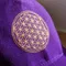 生命之花刺繡〃鴨舌帽