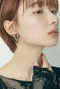 【🇯🇵日選物】GOLDY｜drawing heart earrings（耳針/耳夾）