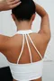 Mira Core 螺紋 Bra Top  | 2色