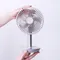 水泥灰［N9 LUMENA］FAN STAND3 USB桌上型擺頭隨行風扇