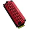 HS-1110-R M.2 2280 NVMe SSD 包含散熱片組