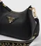 PRADA Leather shoulder bag