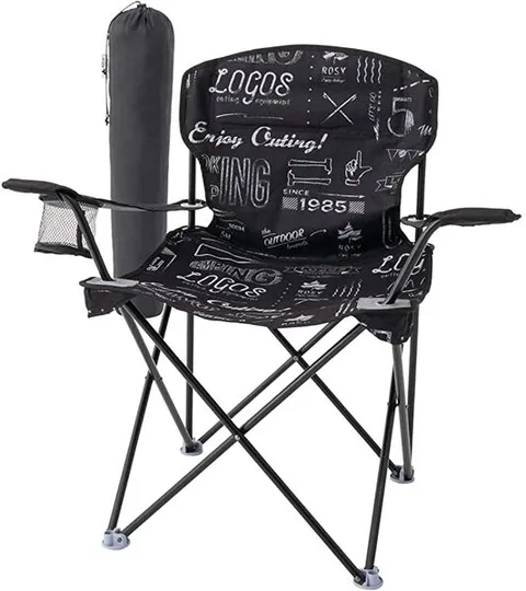 【LOGOS新品入荷】LOGOS-ROSY高背扶手椅(粉筆) LG73173144 LOGOS椅