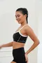 Sharp Flow 雙線修身 Bra Top | 1色