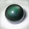 超光彩虹眼黑曜球  ( 含底座 ) ( 隨機出貨 )