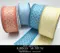 K1294-38 小方格多格緞帶38MM  (K1294-38 Little Checkered Ribbon 38MM)