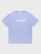 【22SS】 mahagrid Basic Logo短袖上衣（紫）