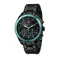 【Maserati 瑪莎拉蒂】AQUA STILE 海洋水色超現代黑鋼腕錶/R8873644002