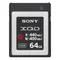 SONY QD-G64E 64GB XQD新版G系列記憶卡