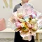 [DW052801]永恆之心花束<可黑貓宅配>