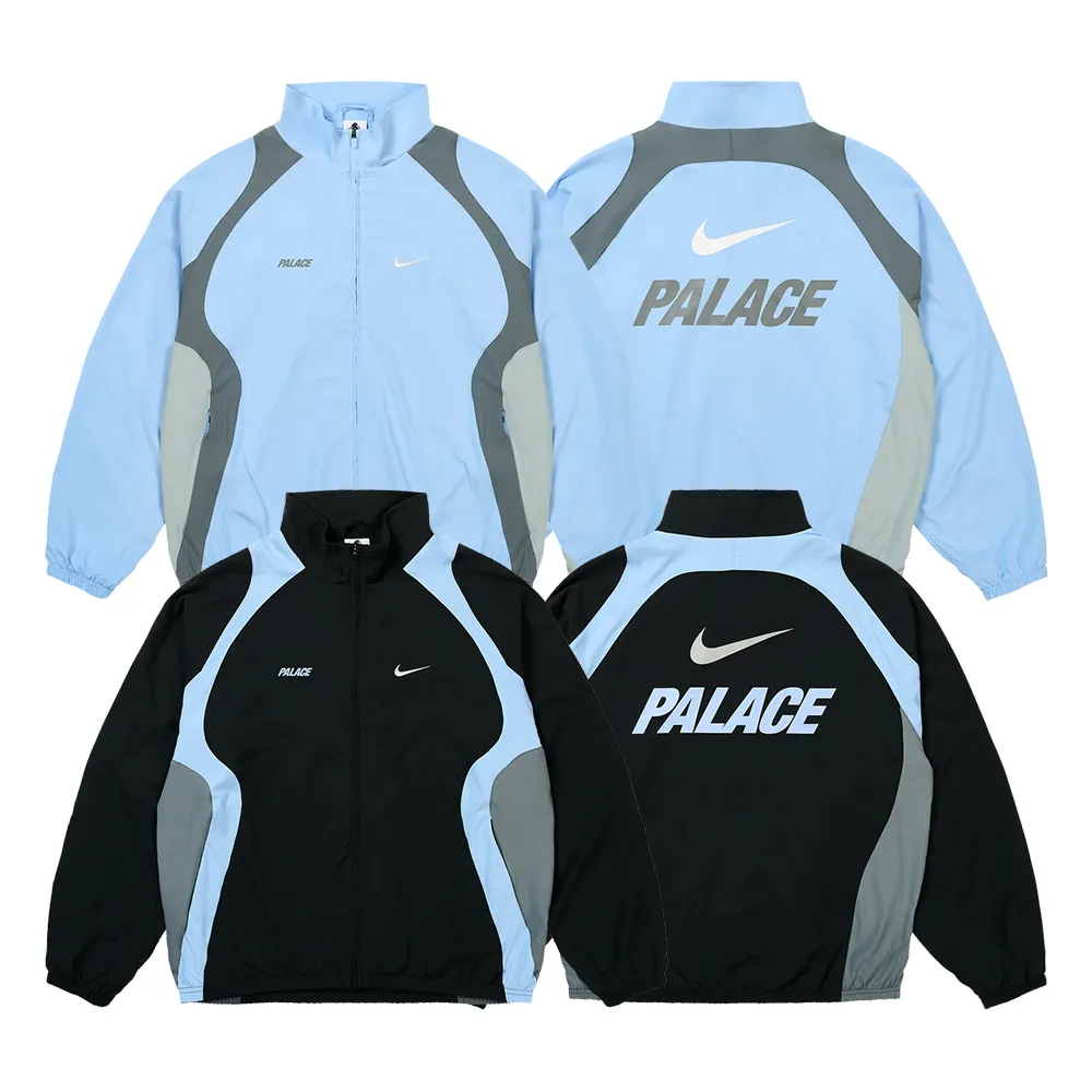 Palace x Nike Track Jacket 聯名外套黑/ 天藍P28NJK001 / P28NJK0013