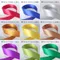 多色款系-雙面特多龍緞帶 素面緞帶 21mm  (TD-21 POLYESTER SATIN RIBBON 21mm )
