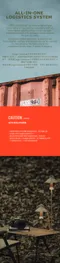 沙色【CARGO】 工業風LED燈專用燈罩
