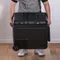 [ KZM ] 車載行動冰箱35L  行動冰箱 車用冰箱 露營冰箱  雙槽設計  拖輪可拖拉