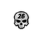 Skull 2.0 Ball Marker 球標