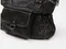 LINENNE－bow leather 2way bag (vintage black)：扣環皮革兩用包！