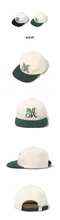 【23SS】 Romantic Crown 刺繡字母LOGO造型老帽 (綠)