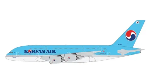 GeminiJets 1/200 大韓航空Korean Air A380 HL7622