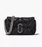 MARC JACOBS THE PUFFY DIAMOND QUILTED J MARC SHOULDER BAG