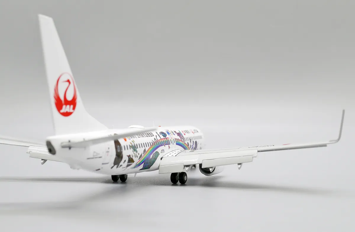 JC Wings] 1/200 JAL B737-800-