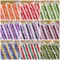 L130－K1087 折景鬆緊緞帶 12mm  (L130－K1087 Pleated Plaid Elastic Ribbon 12mm)