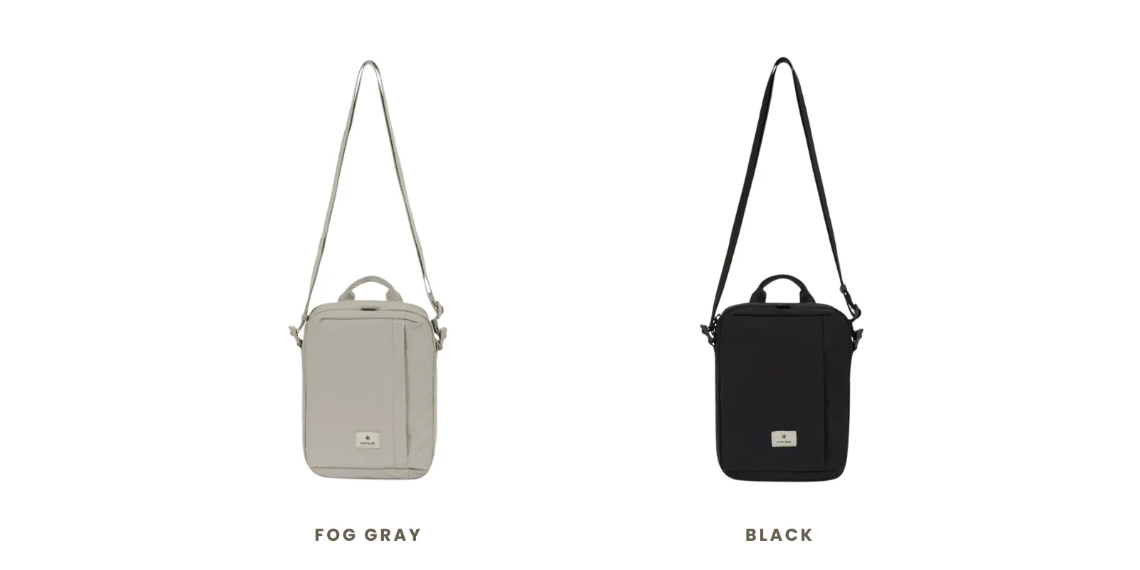 SNOWPEAK■Cample Double Pocket Cross Bag ■送料込 Bag SNOWPEAK■Cample ■送料込 Pocket Double Cross