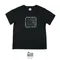 EXPANSION EXPN方框LOGO TEE / 黑