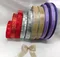 【整箱販售】金蔥織帶38MM(含鐵絲邊)/素面/淺金色/包裝/聖誕/銀亮面/緞帶批發/蝴蝶結/緞帶王/紅色