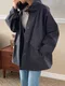 【預購】正韓 寬鬆顯瘦版型風衣夾克外套