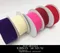 KC123-38 素面經典絨布 38MM (KC123-38 Velvet Ribbon -38mm)