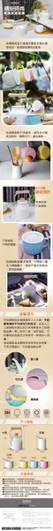 【SADOMAIN仙德曼】琺瑯筷籠0.6L｜SV306