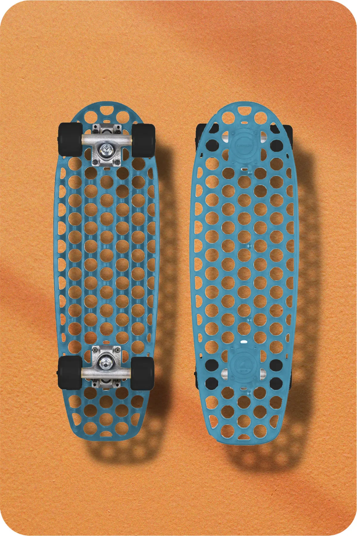 [交通板] LANDER SKATEBOARD - RIO COMPLETE 藍