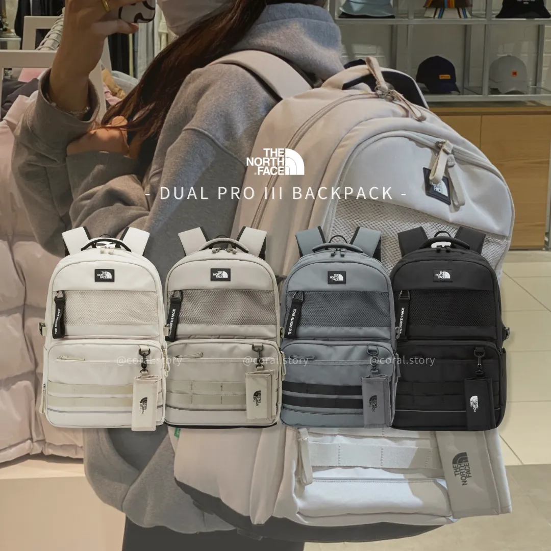 バッグ THE NORTH FACE DUAL PRO III BACKPACK THE NORTH FACE DUAL PRO III BACKPACK Rucksack/Backpack