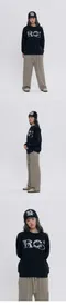 【24FW】Romantic Crown 經典大LOGO大學TEE(黑)