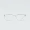 【NOOZ】時尚造型老花眼鏡－鏡腳便攜款（矩形－透明色）