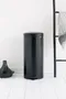 【缺貨】BRABANTIA PEDAL BIN NEWICO 霧面黑 時尚腳踏式垃圾桶 30L #114540