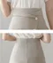 【S碼】不規則高腰氣質褲裙