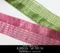 K1616-38 蔥線波浪設計雪紗緞帶 38MM(K1616-38 Satin Stripes Sheer Ribbon -38MM)