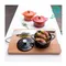 【缺貨】Le Creuset 圓型鑄鐵鍋 10cm 0.3L 黑／櫻桃紅／火焰橘
