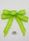 碧綠之舞蝴蝶結 (K1300W-8Emerald Dance Butterfly Bow) ｜手作｜布置｜裝飾｜緞帶用途｜春天