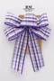 藍紫之翼蝴蝶結(PF257-4/Blue-Purple Wing Butterfly Bow) ｜手作｜布置｜白色｜緞帶用途