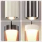 【鹿屋燈飾】DHJ-108-1~2 時尚雙色拼接圓柱吊燈｜LED 10W 三色光｜LED吊燈 餐廳吊燈 中島吊燈 玄關吊燈 臥室床頭吊燈