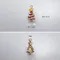 A1536-1 聖誕樹水鑽吊飾配件(三入)  (Christmas Tree Pendant Décor)