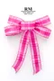 夢幻柔和蝴蝶結 (PF196W-7Dreamy and Gentle Butterfly Bow) ｜手作｜布置｜粉色｜緞帶用途