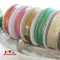 K85 雙金邊中金線金蔥緞帶 19mm (K85 Metallic Woven Ribbon -19mm)