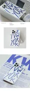the Exquisite Archive－ BLUE NEWYORK：紐約草寫字體手機硬殼