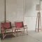酒紅色【Kermit Chair】白橡木克米特椅｜一般版