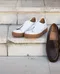SOHO MEN & WOMEN DEER WHITE - 鹿皮小白男女鞋(焦糖底)