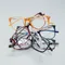 【NOOZ】時尚造型老花眼鏡－鏡腳便攜款（矩形－黑色）