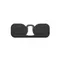 【NOOZ】時尚造型老花眼鏡－便攜黏貼款（黑色）